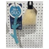 Vee Chase 'N' Pull Dog Toy & Zeus Duo Stick dog