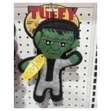 Tuffy Holiday Frankenstein Dog Toy