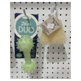 Zeus Duo dog chew toy & Chase 'N Pullï¿½ Dog Toy by