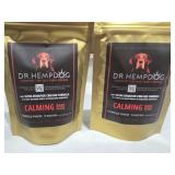 (2) Dr. Hempdog CBD bars $22