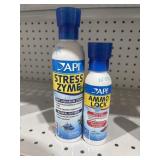 Stress Zyme, and Ammo Lock API Water