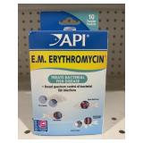 API E.M. Erythromycin Fish Medication