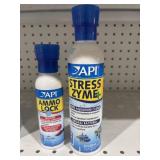 Stress Zyme and Ammo Lock Water Treatments