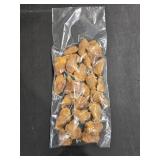 Bag of Freeze Dried Duck Hearts Treats for Dogs