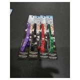 (4) Sparkling Breakaway Cat Collars