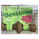 Benebone Zaggler Bacon Dog Toy Large