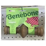 Benebone Zaggler Bacon Dog Toy Large