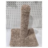 Carpeted Cat Scratching Post
