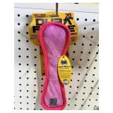 Tuffy DuraForce Bone Dog Toy in Pink