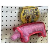 DuraForce Pig Shaped Dog Toy