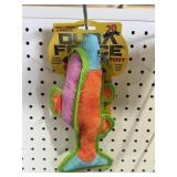 Tuffy DuraForce Fish Dog Toy
