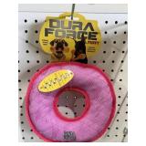 DuraForce Med Ring Durable w\Woven Dog Toy