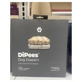 Pet Parents DiPees Disposable Dog Diapers Sz M