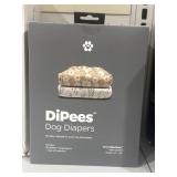 Pet Parents DiPees Disposable Dog Diapers Sz S