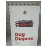 Pet Parents washable dog diapers Sz M