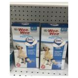 (2) Four Paws Wee