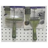 Safari Double Row Undercoat Rake & Shed Magic De