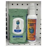 Earthbath Ear Wipes (30 Count) & Earthbath 3