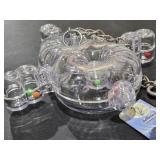 Space Circles Bird Toy, a Plastic, Gravity-based