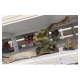 Driftwood & Resin Reptile Enclosure Decor