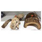 Driftwood & Resin Reptile Enclosure Decor