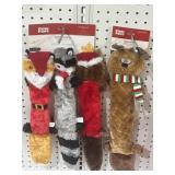 ZippyPaws Skinny Peltz plush toys