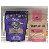 Northwest Naturals Raw Rewards Freeze Dried Pork