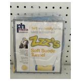 Prevue Hendryx ZZZ's Soft Suede Tunnel designed