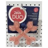 Zeus Duo Cross Bones Dog Toy