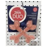 Zeus Duo Cross Bones Dog Toy