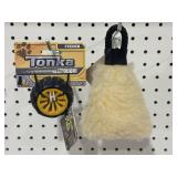 Tonka Mega Tread Treat Holder dog toy & Chase 'N