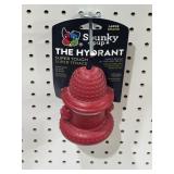 Spunky Pup The Hydrant dog toy