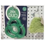 Zeus Duo Ninja Star tough dog chew toy & Chase 'N