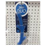Zeus Duo Stick tough dog chew toy in blue with a