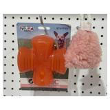 Outward Hound Bionic Stuffer Dog Toy & Chase 'N