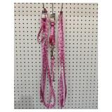 Coastalï¿½ Hot Pink Dog Collar & Leash Sets (2)