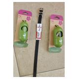 12" Nylon Collar & Waste Bags