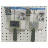 Safari Curved Firm Slicker Brush & Soft Slicker