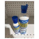 API Stress Zyme & Quick Start Aquarium Water
