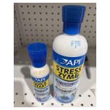 API Stress Zyme & Quick Start Aquarium Water