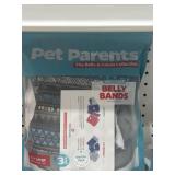 Pet Parents Washable Belly Bands Sz L