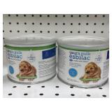 (2) PetAg Goat's Milk Esbilac Puppy Milk Replacer