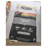 25lb Acana light and fit recipe