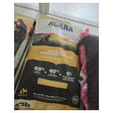 25lb Acana free run poultry recipe