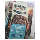 (2ct) 17lb Acana butcher's favorite wildcott