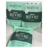 (3) 9oz Portland Pet Food Company Rosie