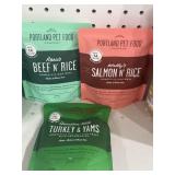 (3) 9oz Assorted Portland Pet Food Company