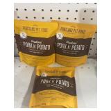 (3) 9oz Portland Pet Food Company Hopkins