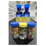 (2) Zoo Med Natural Aquatic Turtle Food Growth