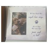 Dog Speak "Angels Have Wings" Pet Memorial